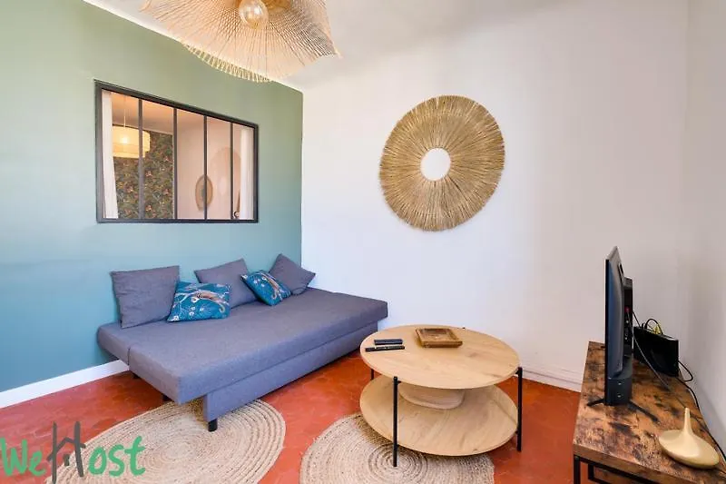 Apartment Huiles - Charmant Appartement 4P Marseille