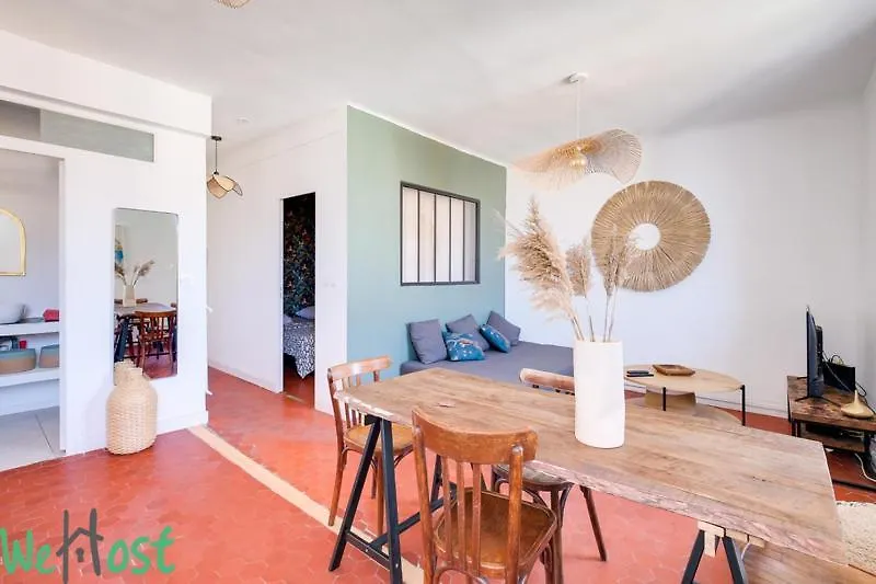 Apartment Huiles - Charmant Appartement 4P Marseille France